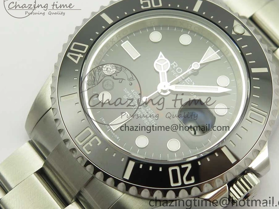 1221 Sea-Dweller 2017 Baselworld 126600 ARF 1:1 Best Edition 904L SS Case and Bracelet A2824 V Sporty 3289